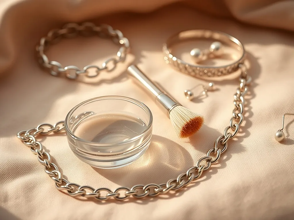 Czym wyczyścić łańcuszek srebrny? Sprawdzone metody i porady