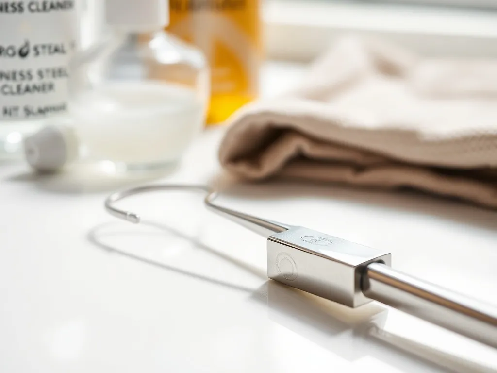 Czym wyczyścić stal chirurgiczną? Sprawdzone metody i porady