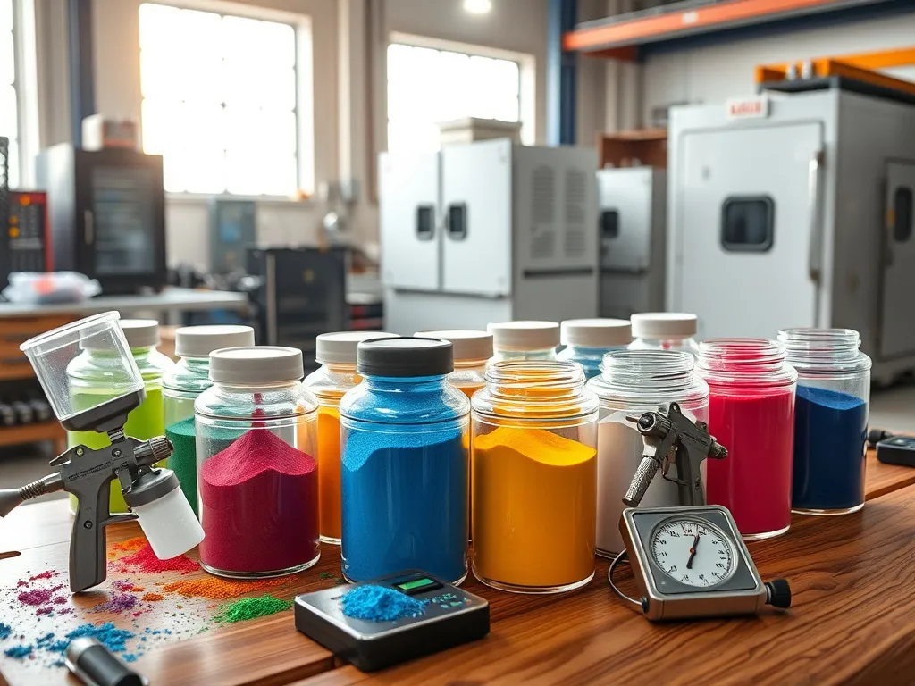 Ile kosztuje malowanie proszkowe? Sprawdź aktualne ceny i czynniki wpływające