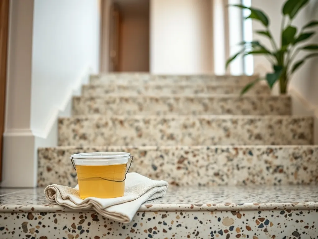 Czym wyczyścić lastryko na schodach? Sprawdzone metody i porady