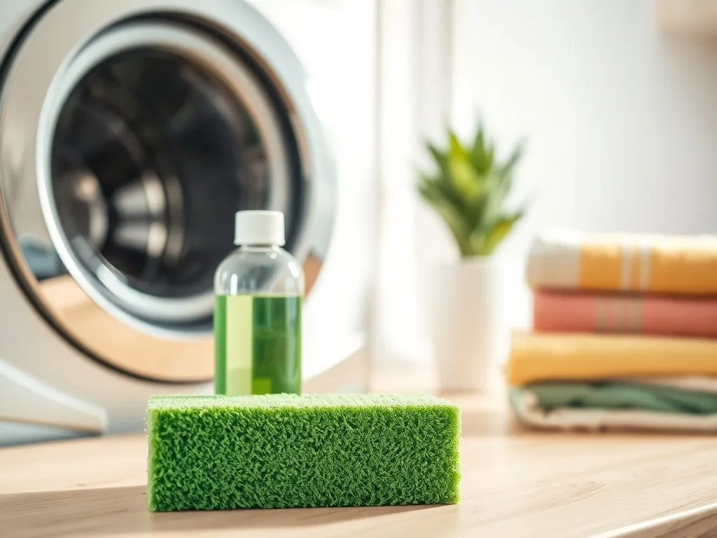 Czym wyczyścić gumę w pralce? Sprawdzone metody i porady