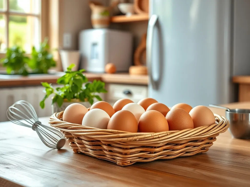 W jakiej temperaturze przechowywać jajka? Oto najlepsze praktyki