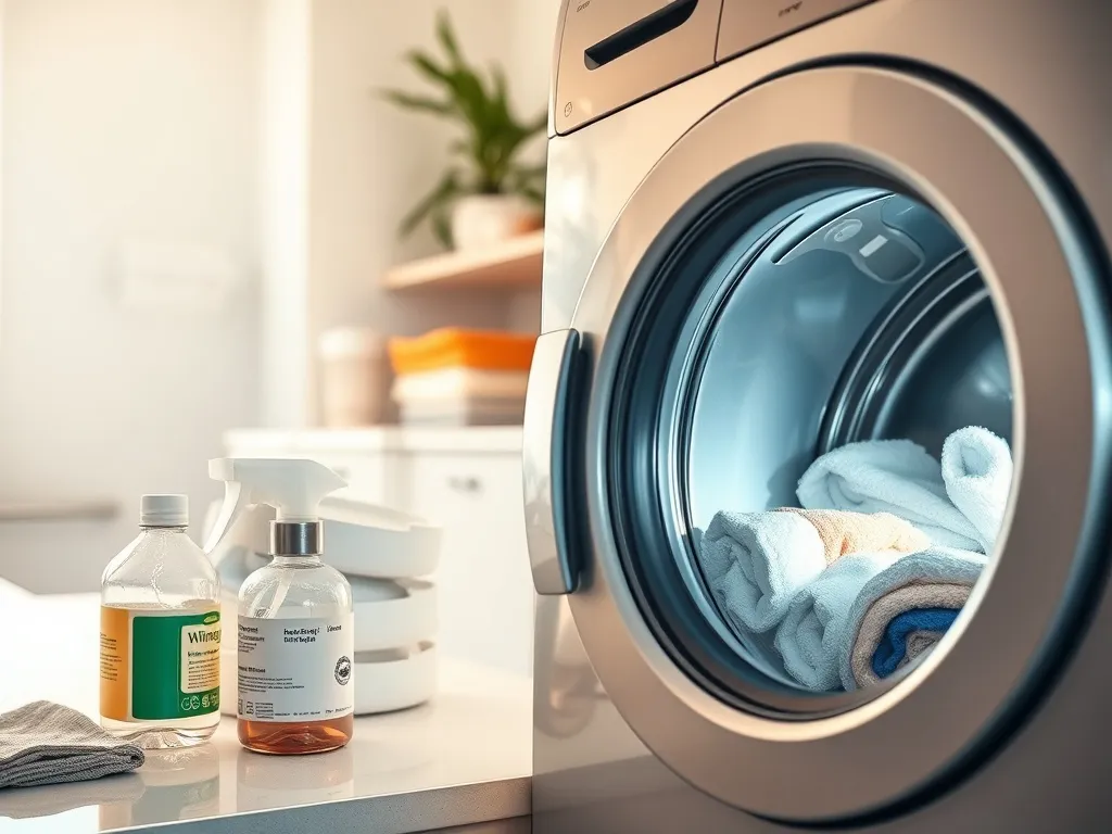 Czym wyczyścić pralkę w środku? Sprawdzone metody i porady