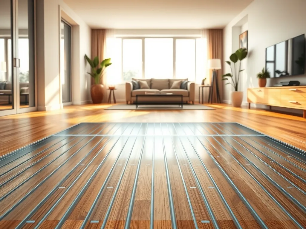 Ogrzewanie podłogowe bez wylewki: co warto wiedzieć przed montażem?