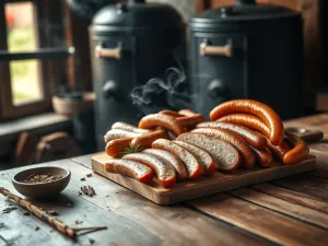 W jakiej temperaturze wędzić kiełbasę? Praktyczne porady dla początkujących
