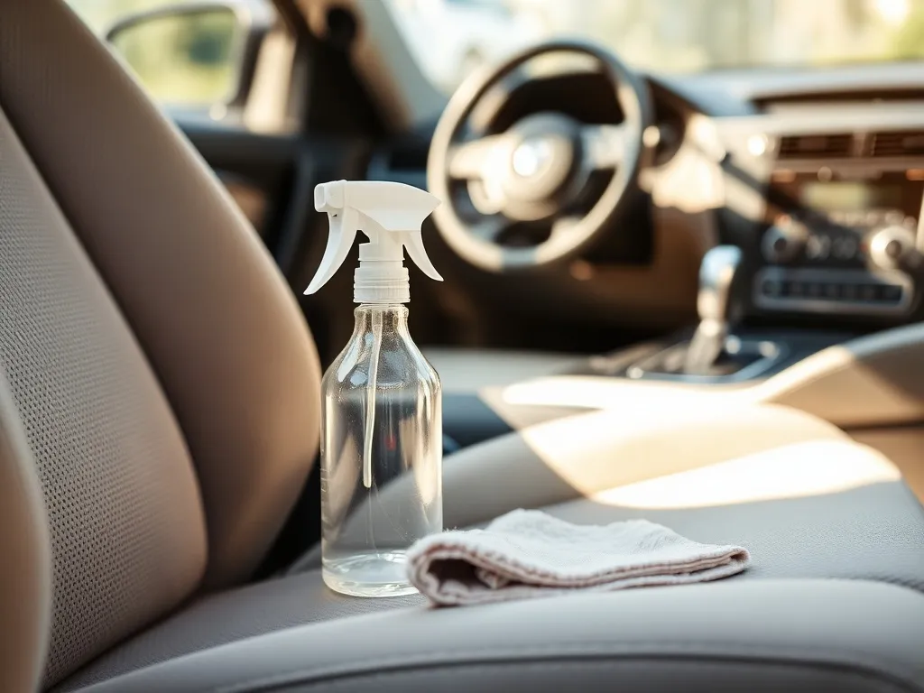 Czym wyczyścić tapicerkę w aucie? Sprawdzone metody i porady