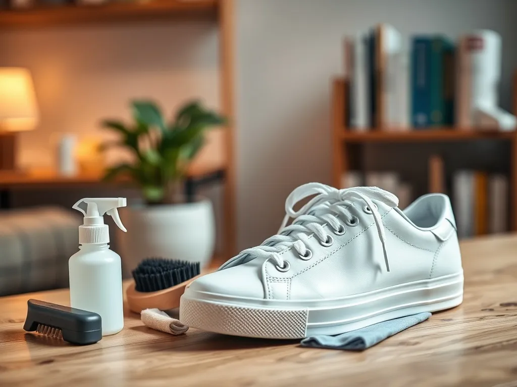 Czym wyczyścić białe buty? Sprawdzone metody na czystość