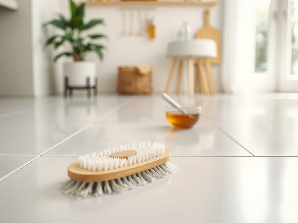 Czym wyczyścić fugi na podłodze? Sprawdzone metody i porady