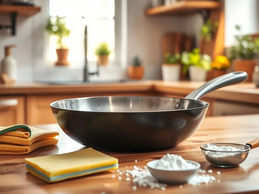 Czym wyczyścić patelnie od spodu? Skuteczne metody i porady