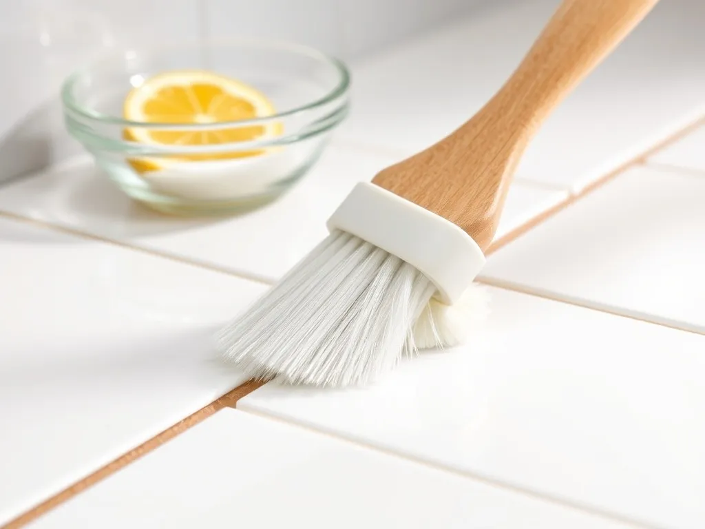 Czym wyczyścić białe fugi? Sprawdzone domowe sposoby