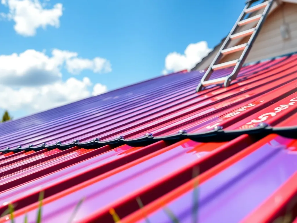 Ile kosztuje malowanie dachu z blachy? Sprawdź aktualne ceny!