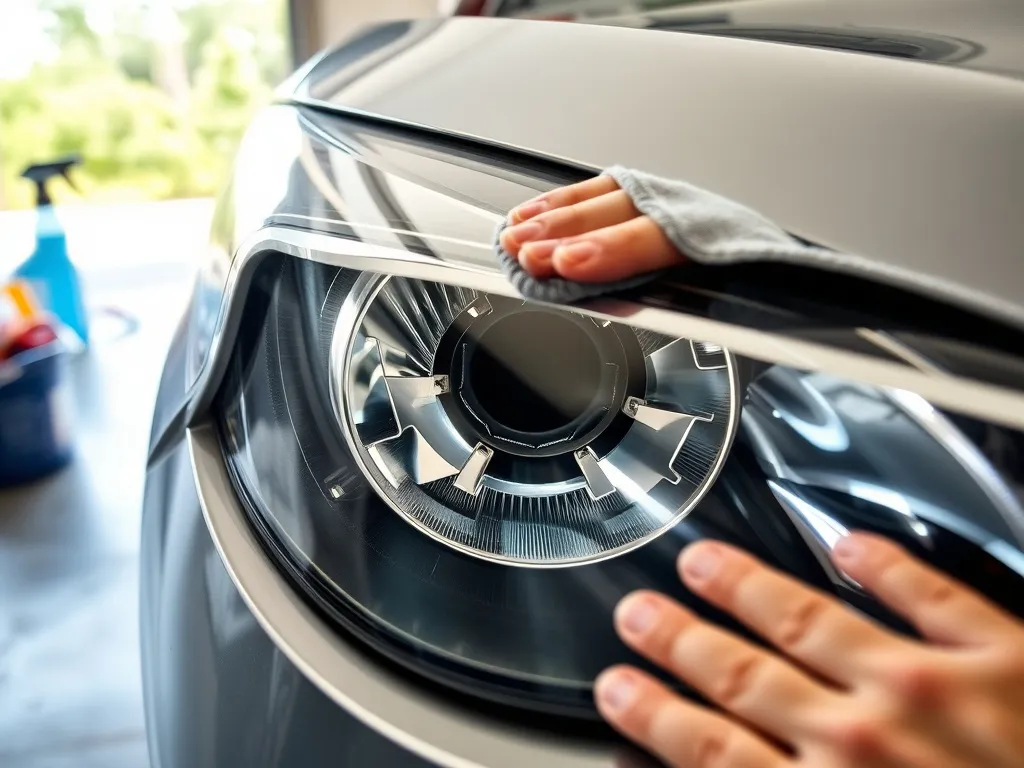 Czym wyczyścić lampy w samochodzie? Sprawdzone metody i porady