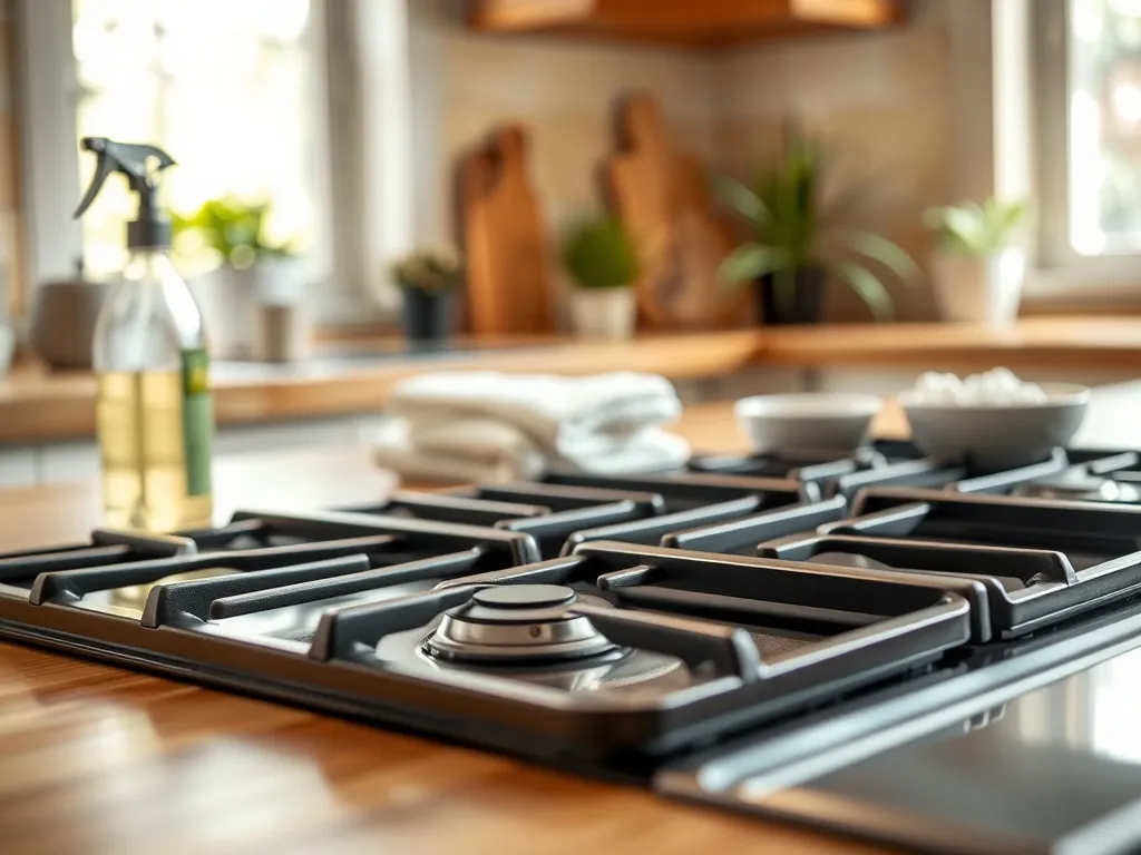 Czym wyczyścić ruszt od kuchenki gazowej? Sprawdzone metody