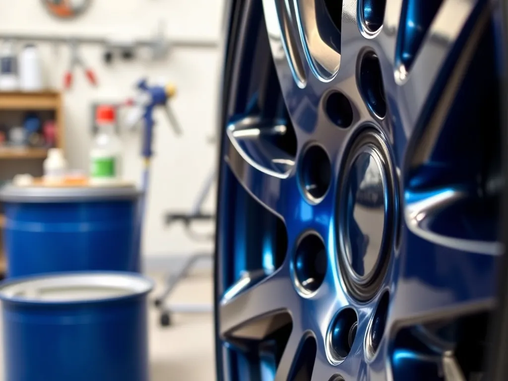 Ile kosztuje malowanie felg? Sprawdź ceny i metody malowania