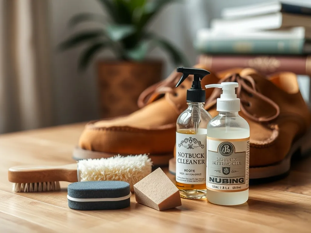 Czym wyczyścić buty z nubuku? Sprawdzone metody pielęgnacji