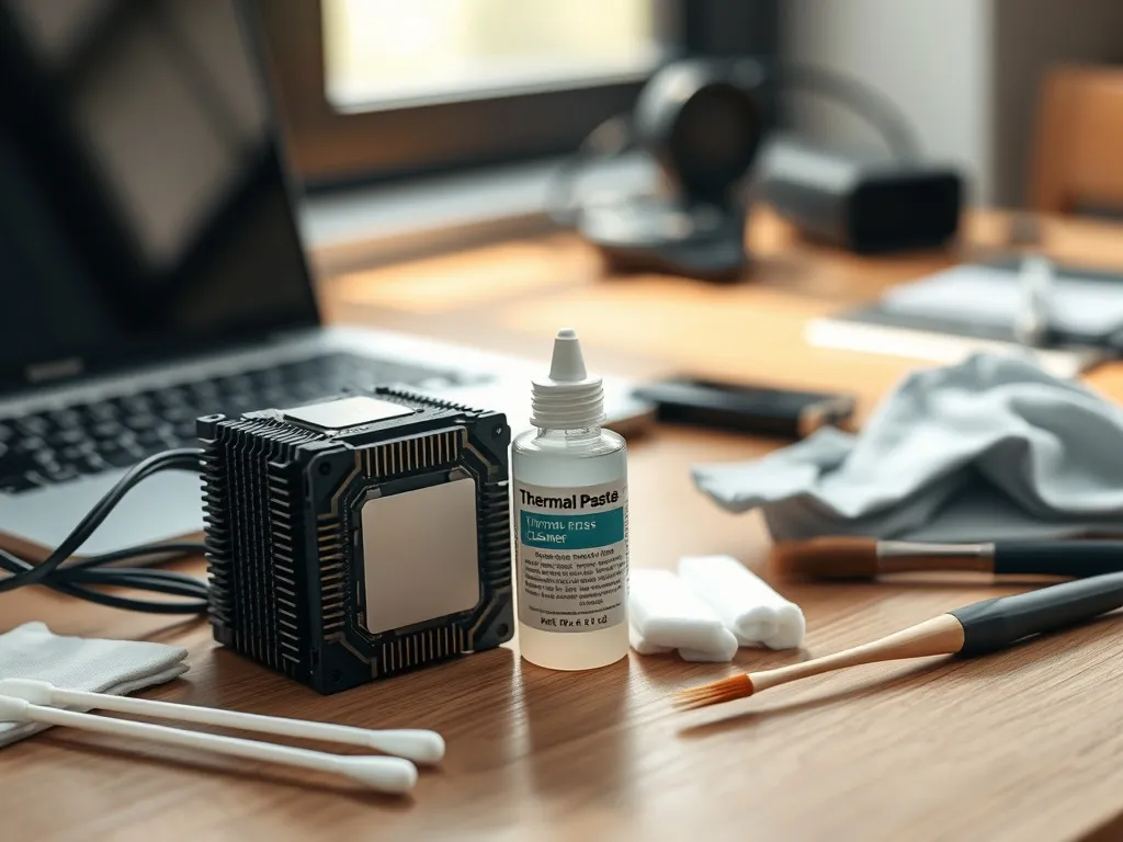 Czym wyczyścić pastę z procesora? Praktyczny przewodnik krok po kroku
