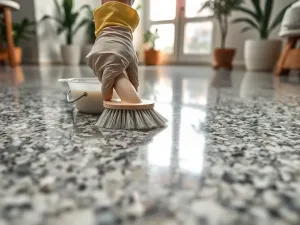 Czym wyczyścić stare lastryko? Sprawdzone metody i porady