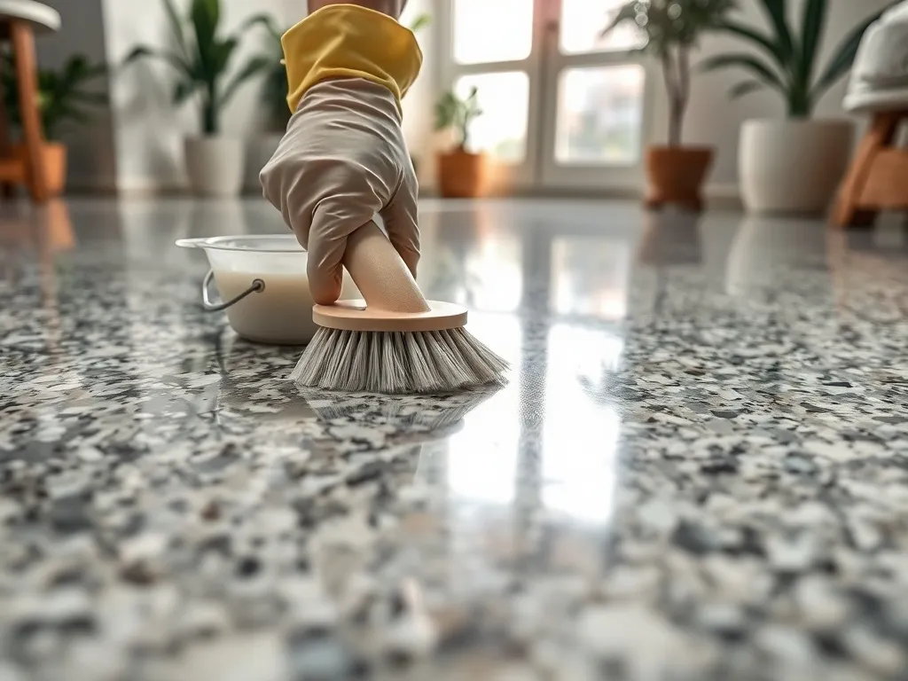 Czym wyczyścić stare lastryko? Sprawdzone metody i porady