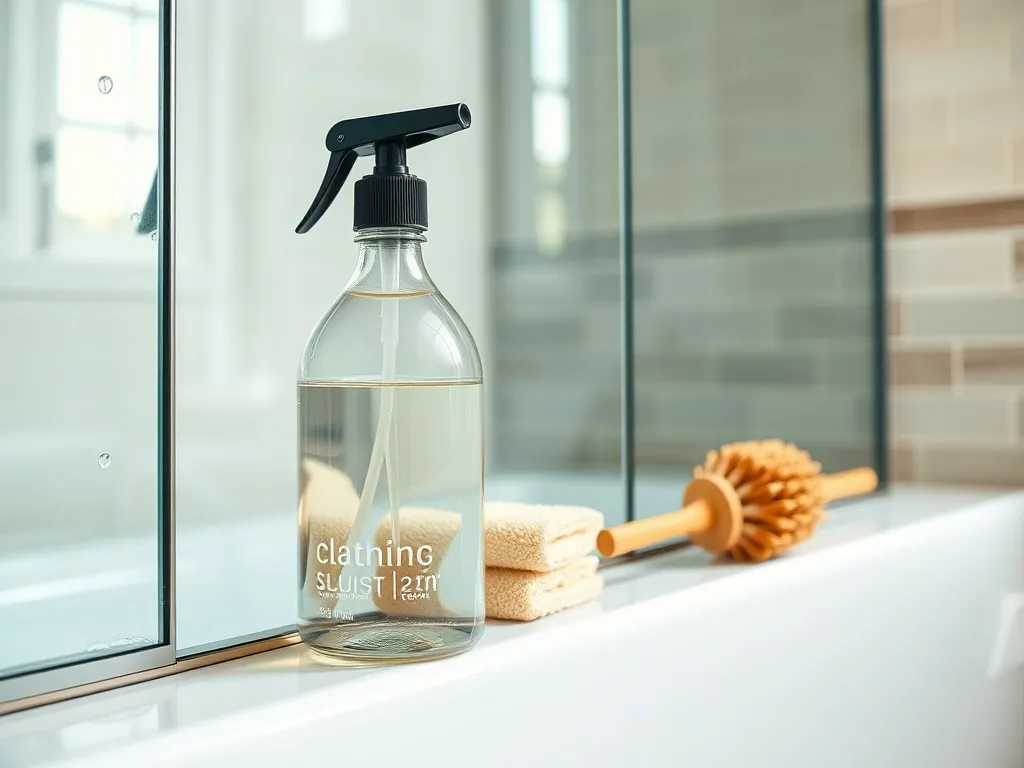 Czym wyczyścić kabinę prysznicową z kamienia? Sprawdzone metody