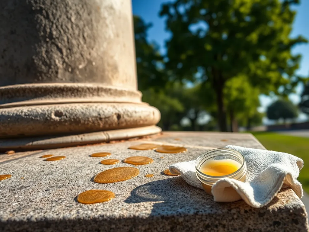 Czym wyczyścić wosk z pomnika? Sprawdzone metody usuwania plam