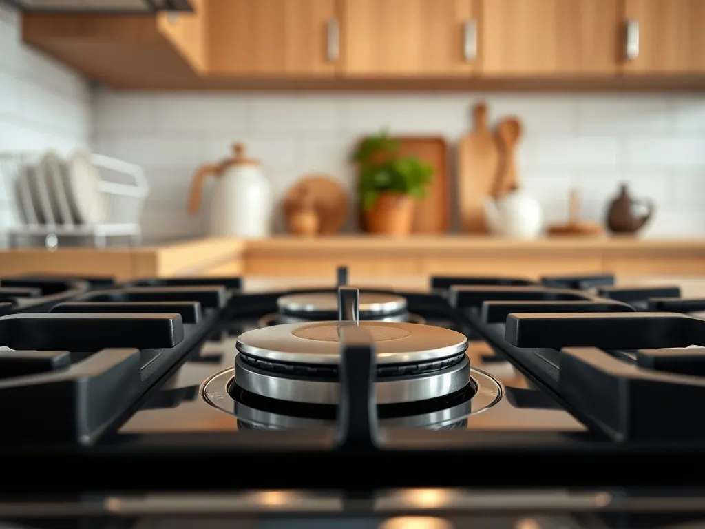 Czym wyczyścić przypalone palniki kuchenki gazowej? Sprawdź!