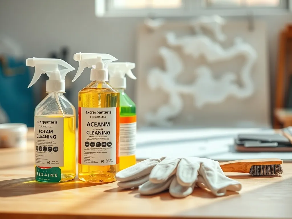 Czym wyczyścić piankę montażową? Skuteczne metody usuwania