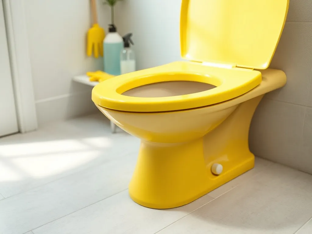 Czym wyczyścić żółtą deskę sedesową? Skuteczne metody i porady