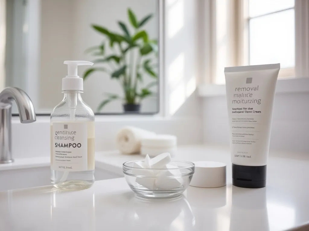 Jak zmyć farbę do włosów ze skóry? Sprawdzone metody i porady