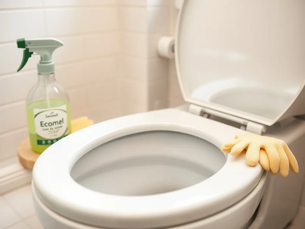 Czym wyczyścić deskę sedesową? Sprawdzone metody i porady