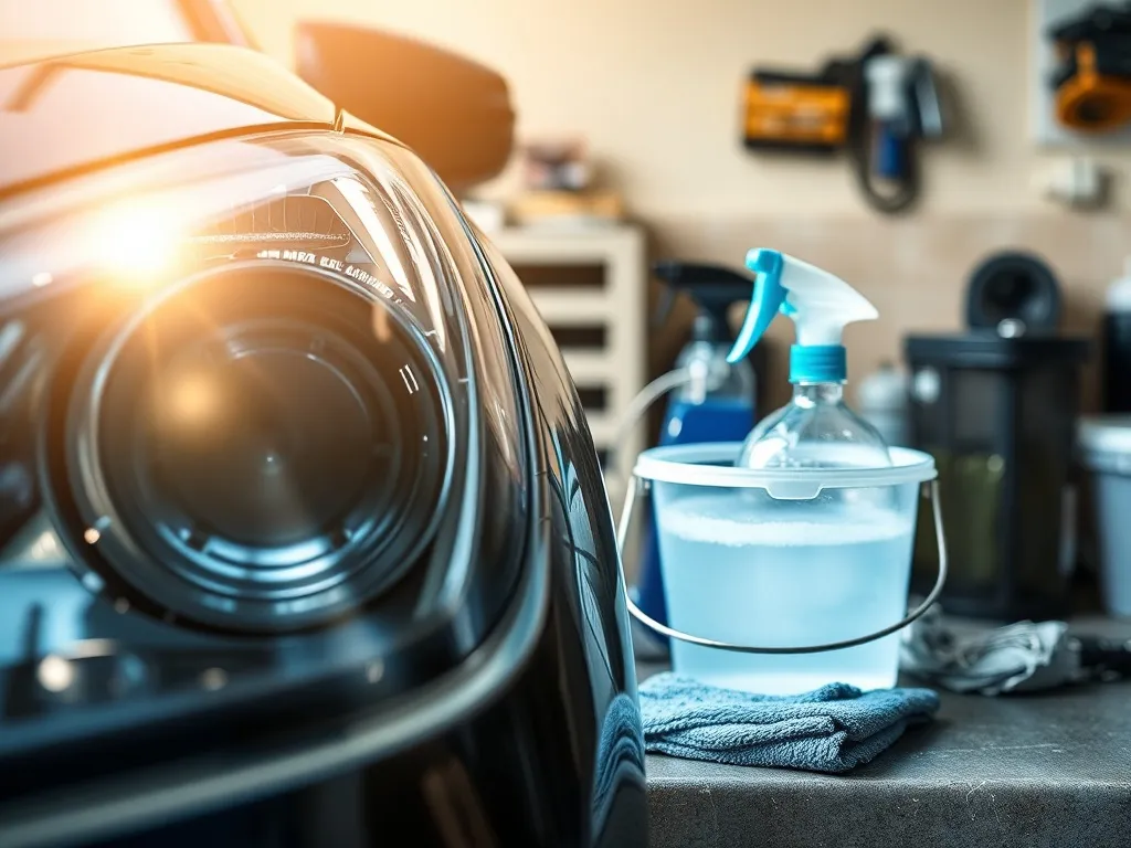 Czym wyczyścić reflektory w samochodzie? Sprawdzone metody i porady