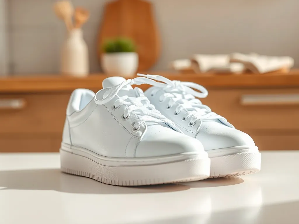 Czym wyczyścić białe adidasy? Sprawdzone metody i porady