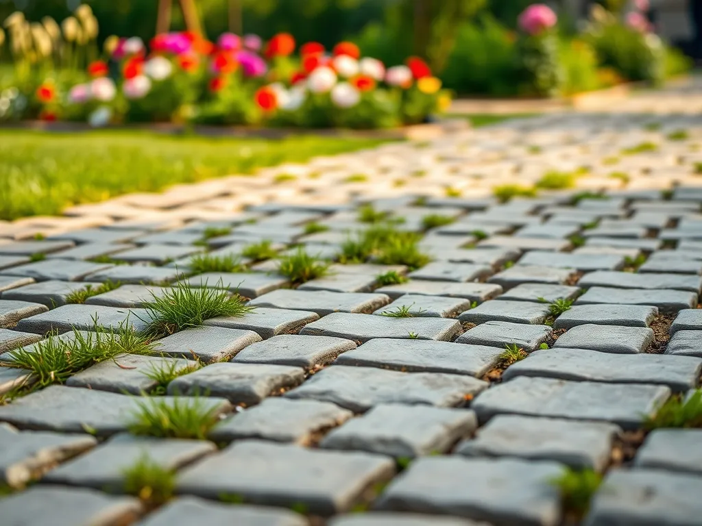 Wzory układania kostki brukowej prostokątnej: jak je wykorzystać?