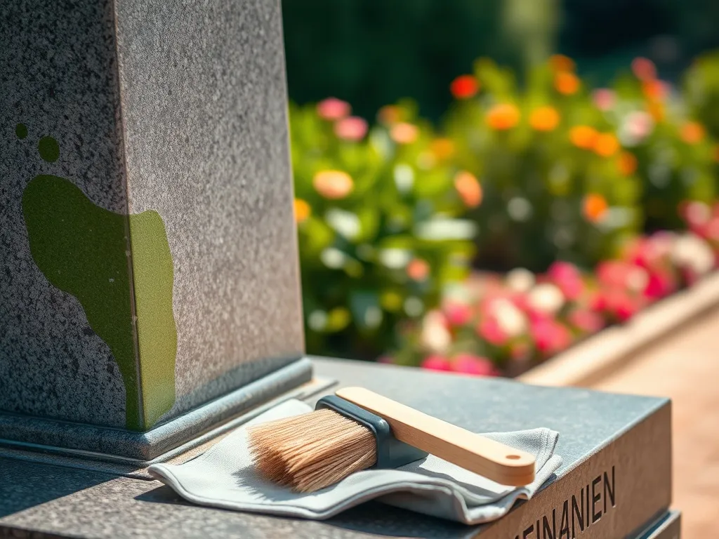 Czym wyczyścić zielony nalot z pomnika? Sprawdzone metody