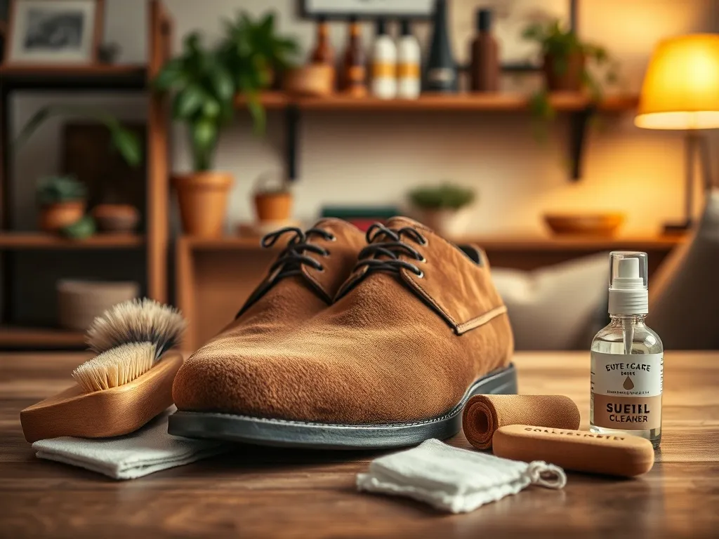 Czym wyczyścić buty zamszowe? Sprawdzone metody i porady