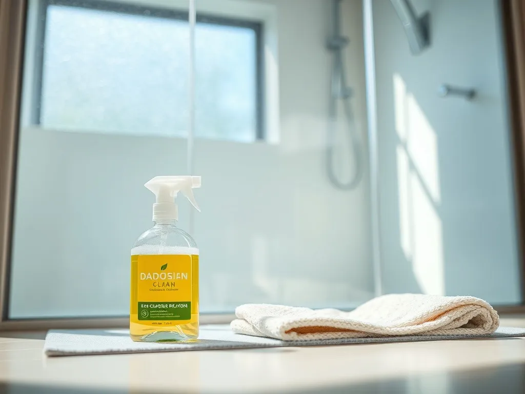 Czym wyczyścić stare zacieki na kabinie prysznicowej? Sprawdź!