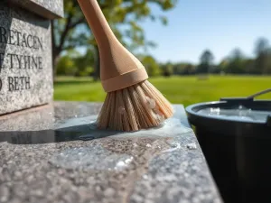 Czym wyczyścić pomnik z kamienia? Praktyczne porady i metody