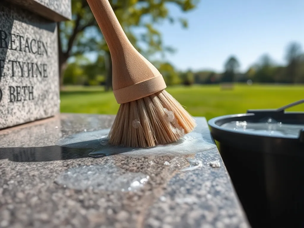 Czym wyczyścić pomnik z kamienia? Praktyczne porady i metody