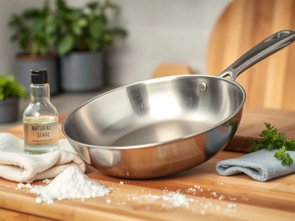 Czym wyczyścić spód patelni? Skuteczne metody i porady