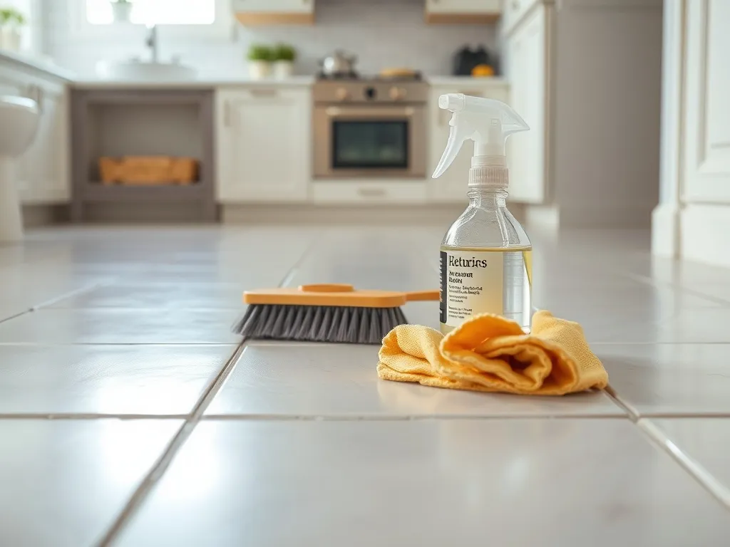 Czym wyczyścić fugi na podłodze? Sprawdzone porady z forum