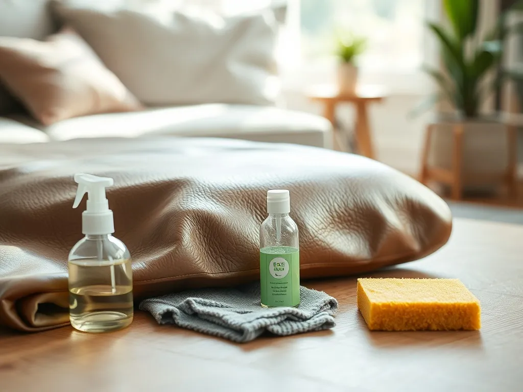 Czym wyczyścić przebarwienia na ekoskórze? Sprawdzone metody