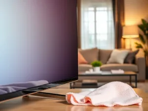 Czym wyczyścić ekran telewizora LED? Domowe sposoby na czyszczenie