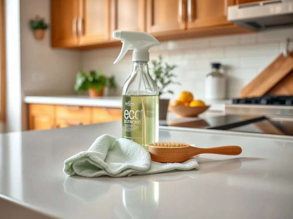 Czym wyczyścić blat kuchenny laminowany? Sprawdzone metody i porady