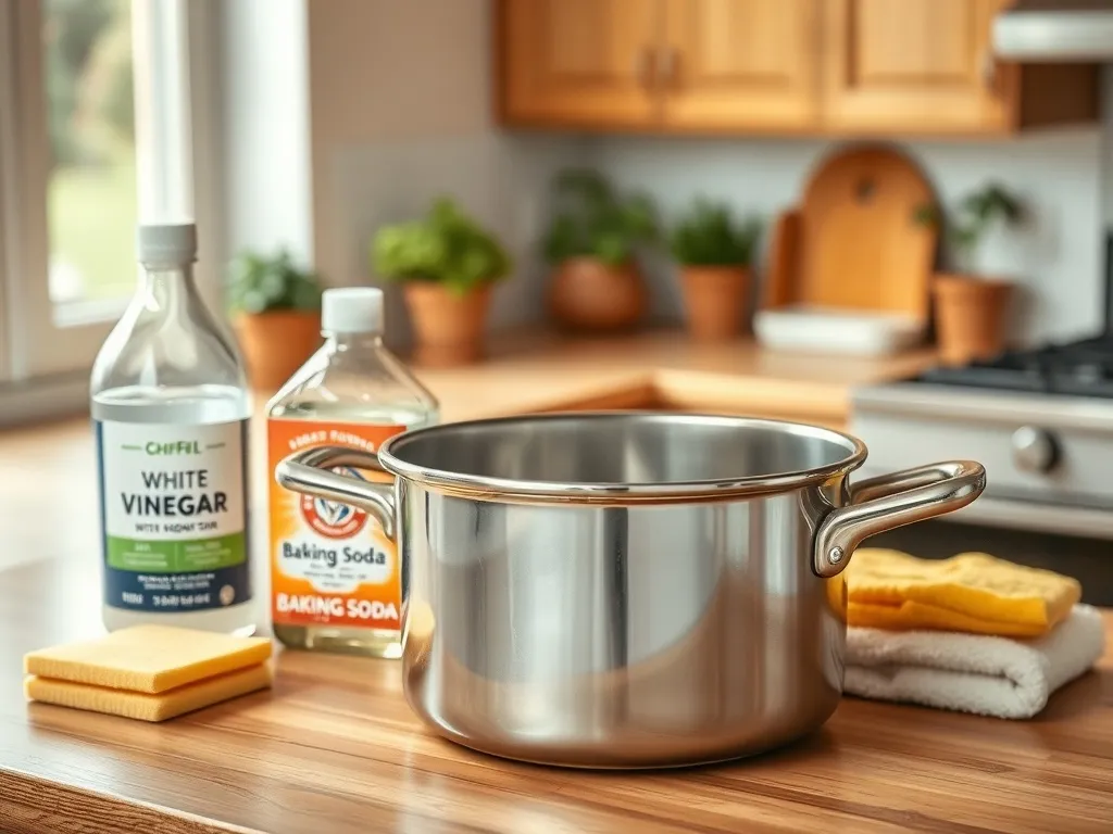 Jak wyczyścić przypalony garnek? Sprawdzone metody i porady