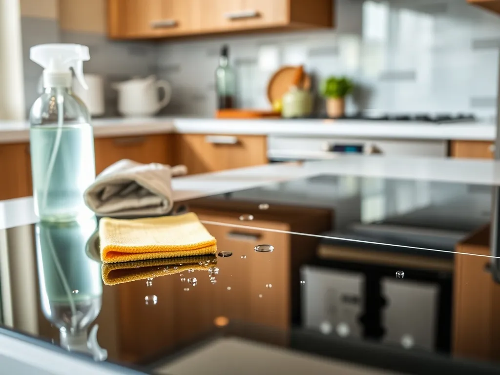 Czym wyczyścić płytę indukcyjną? Sprawdzone metody i porady