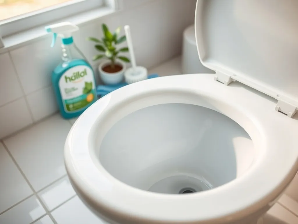 Czym wyczyścić kamień w toalecie? Sprawdzone metody i porady