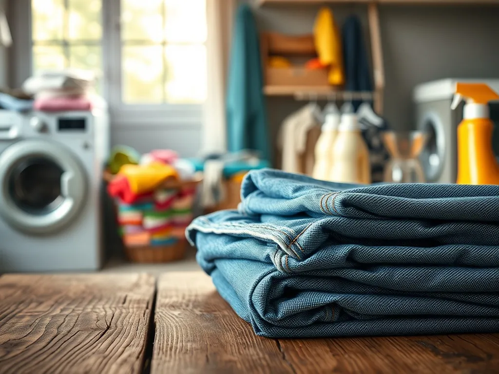 W jakiej temperaturze prać jeansy, aby je zachować w dobrym stanie?