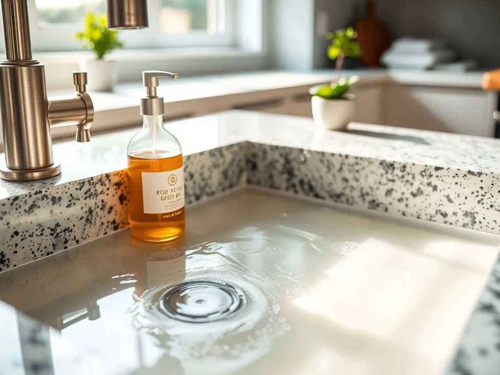 Czym wyczyścić zlew granitowy? Sprawdzone metody i porady