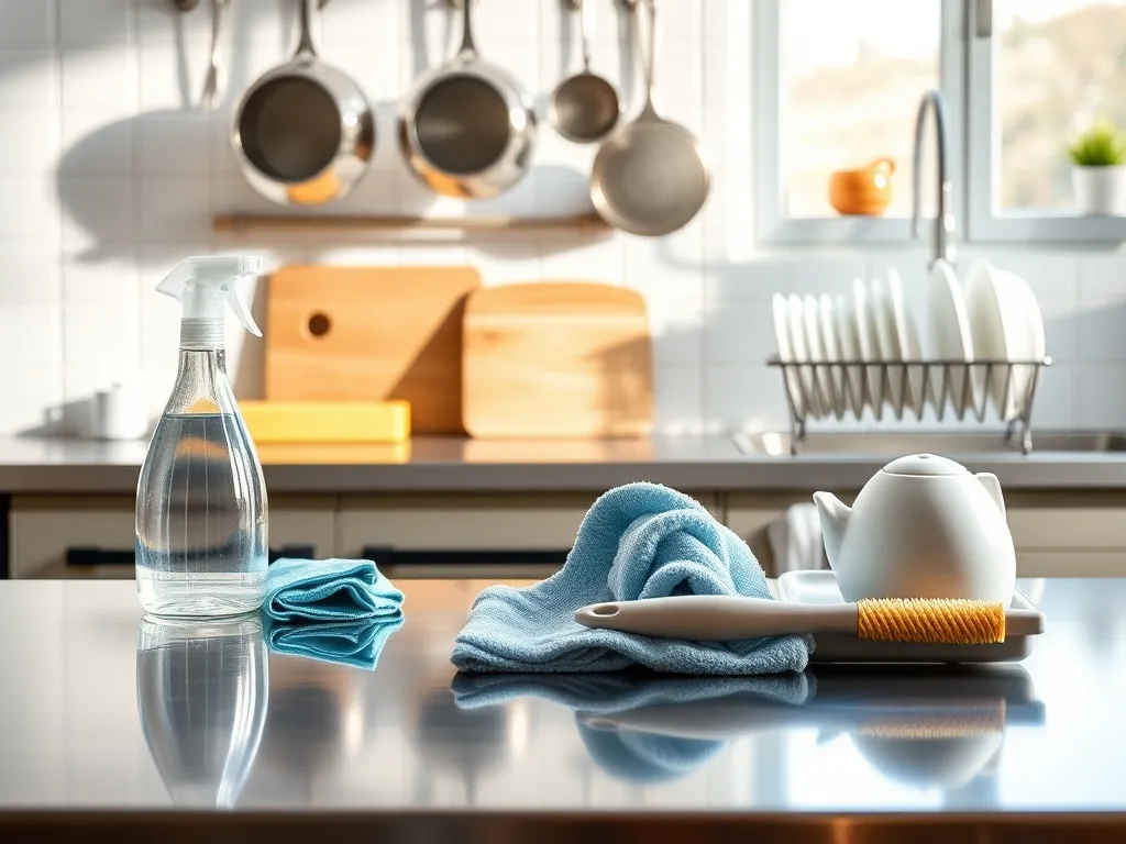 Utrzymanie higieny w kuchni profesjonalnej – niezbędny sprzęt i środki